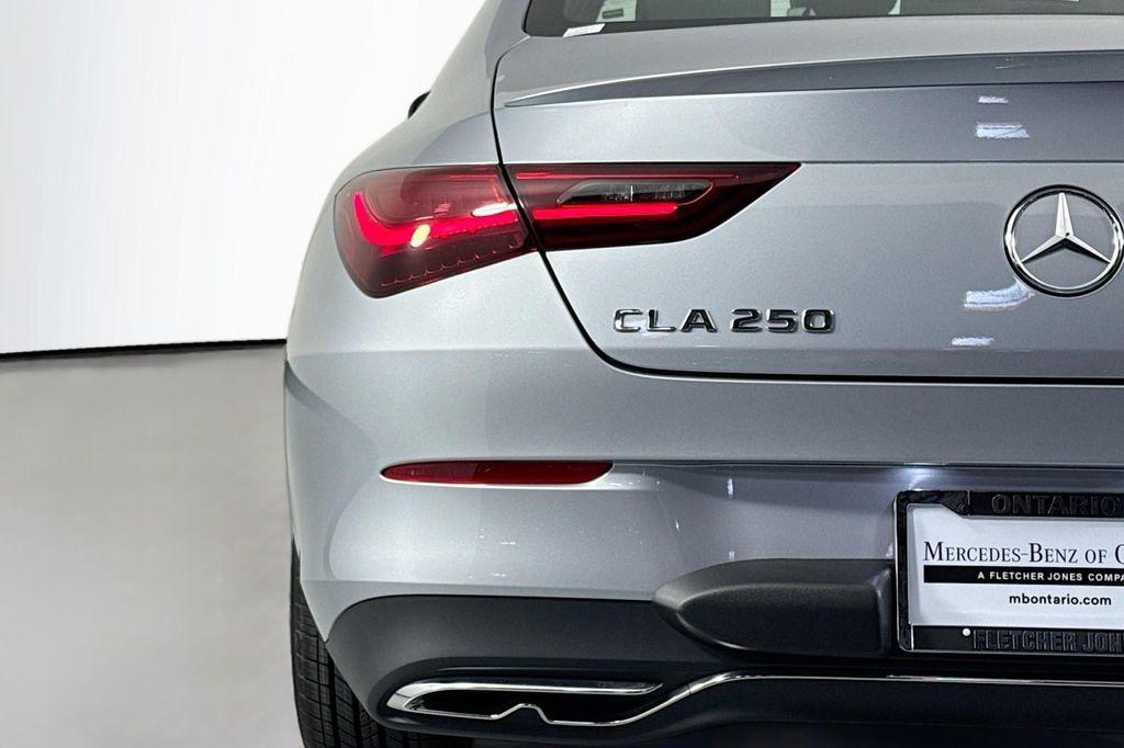 new 2026 Mercedes-Benz CLA 250 car, priced at $46,655