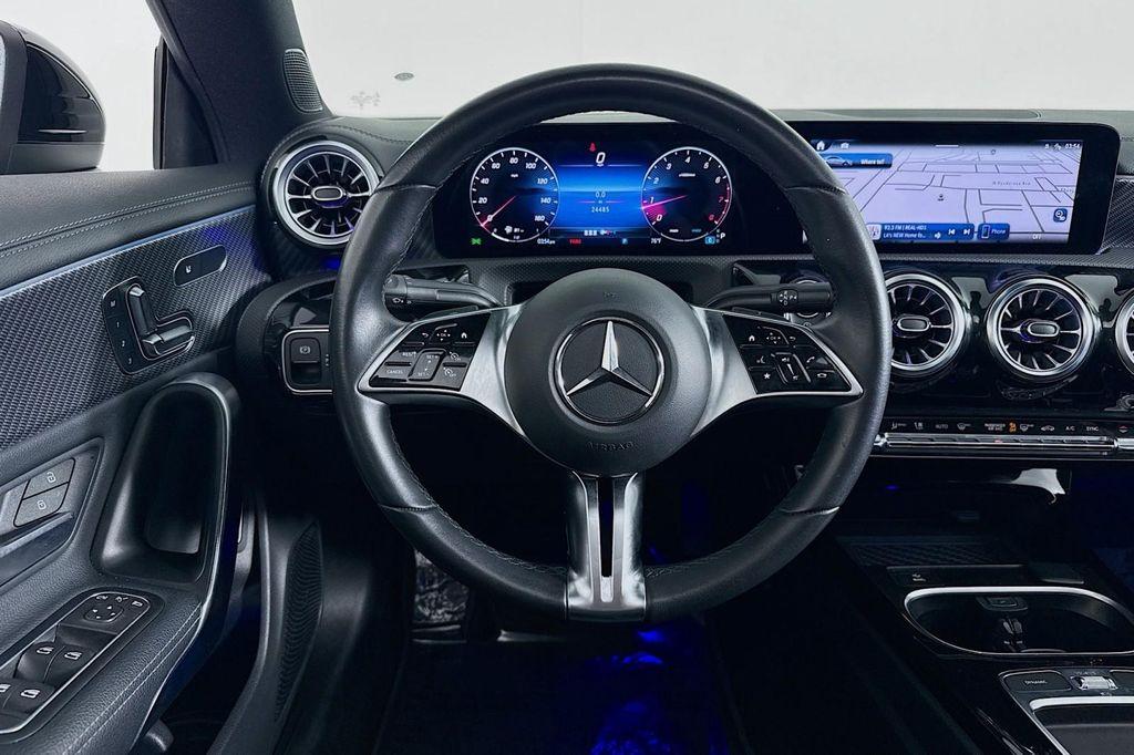 used 2024 Mercedes-Benz CLA 250 car, priced at $33,781