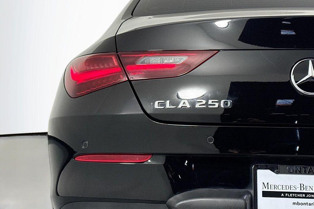 used 2024 Mercedes-Benz CLA 250 car, priced at $33,781