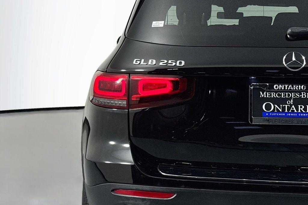 used 2022 Mercedes-Benz GLB 250 car, priced at $28,782