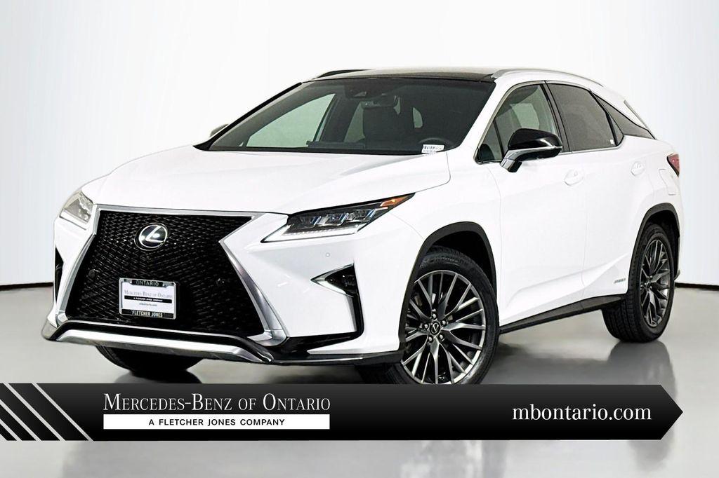 used 2019 Lexus RX 450h car, priced at $33,284