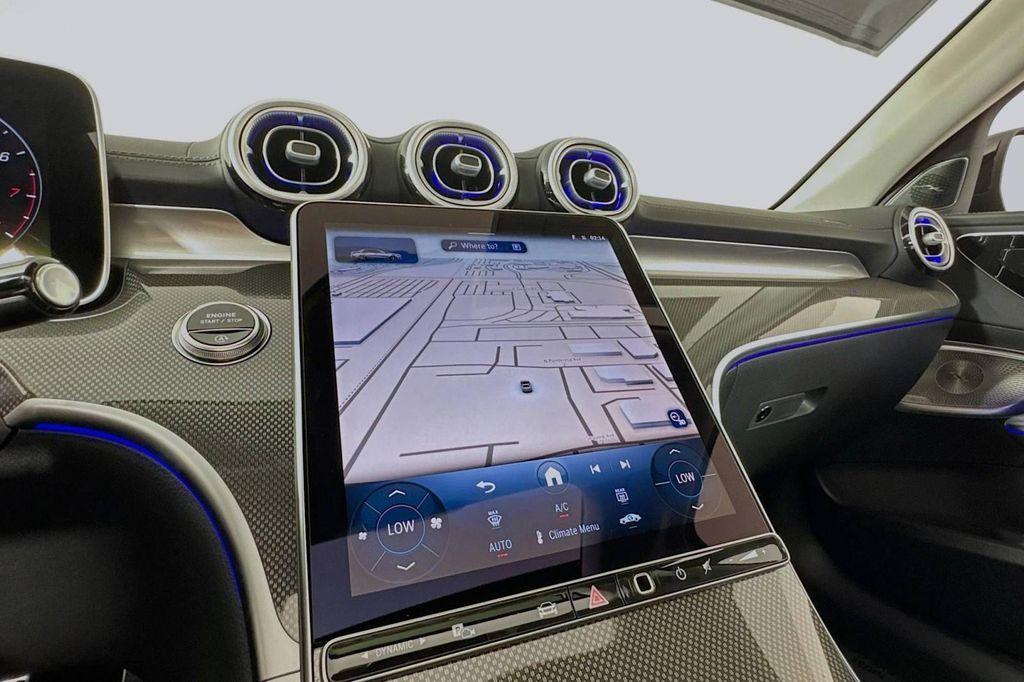 new 2025 Mercedes-Benz C-Class car, priced at $59,775