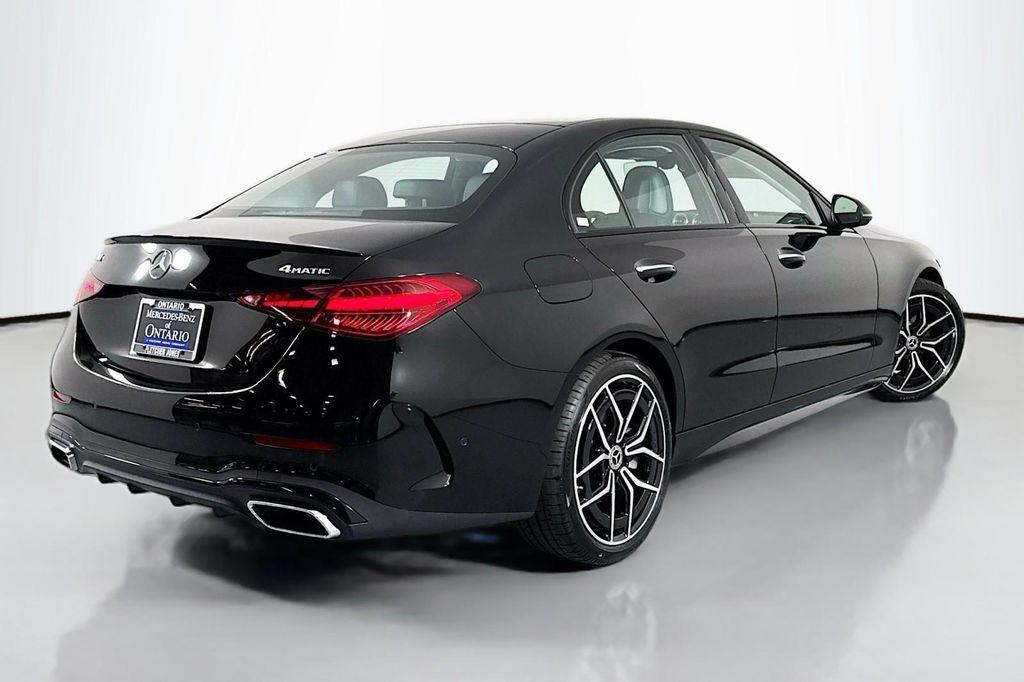 new 2025 Mercedes-Benz C-Class car, priced at $59,775
