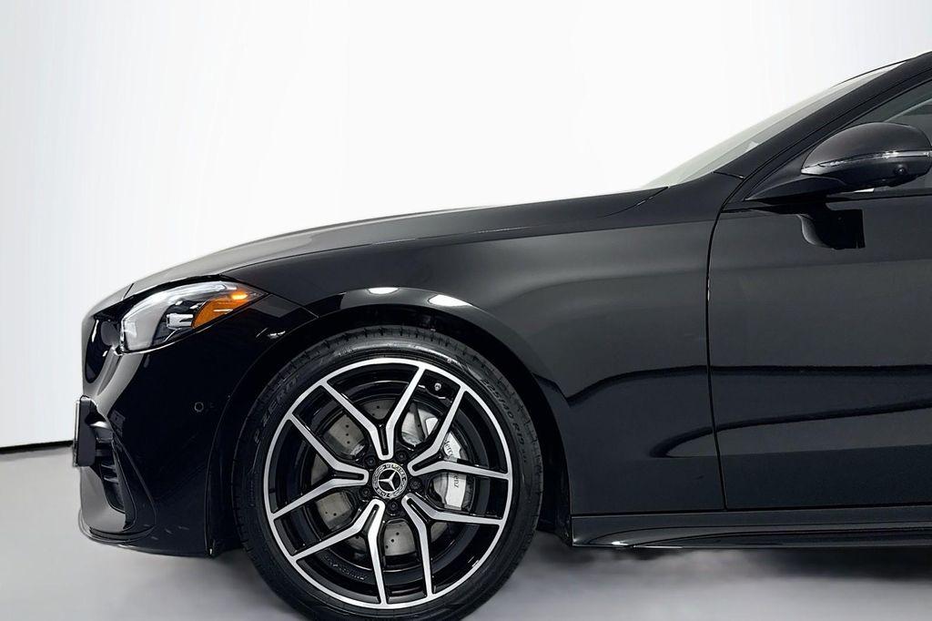 new 2025 Mercedes-Benz C-Class car, priced at $59,775