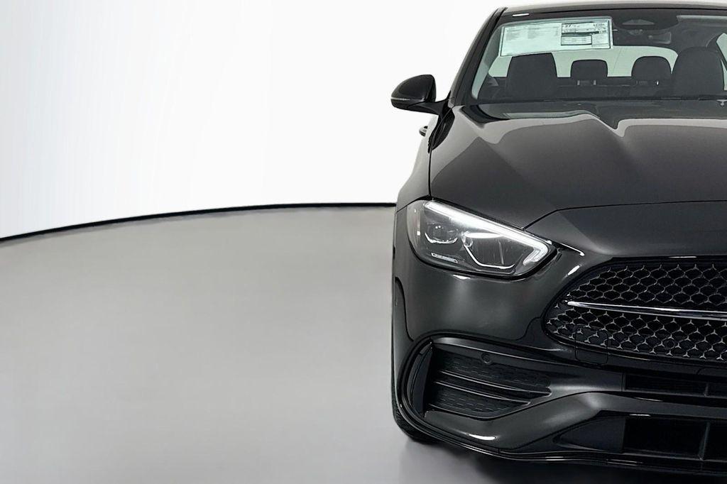 new 2025 Mercedes-Benz C-Class car, priced at $59,775