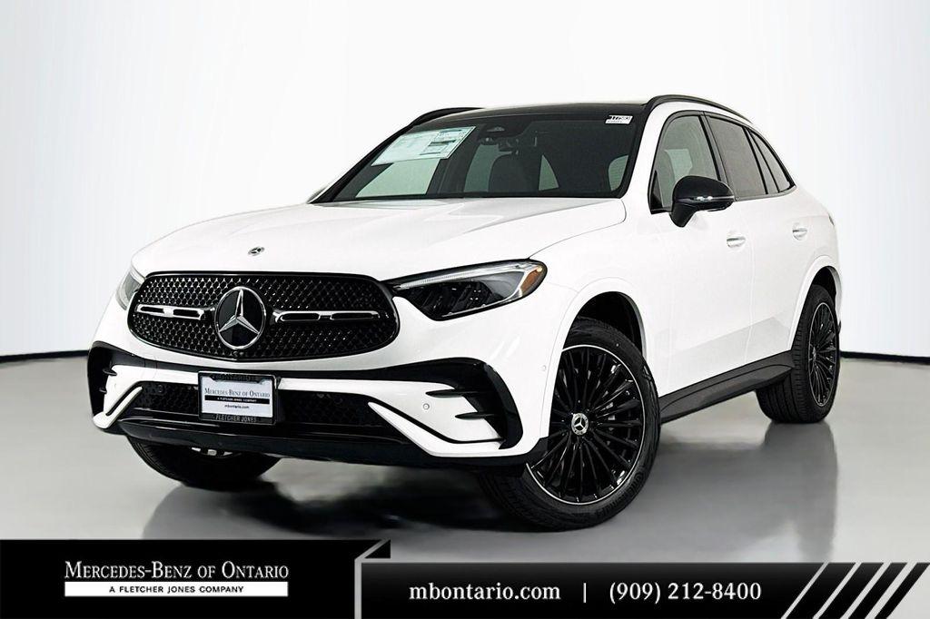 new 2026 Mercedes-Benz GLC 300 car, priced at $61,390