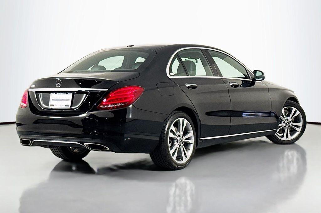 used 2018 Mercedes-Benz C-Class car, priced at $17,484