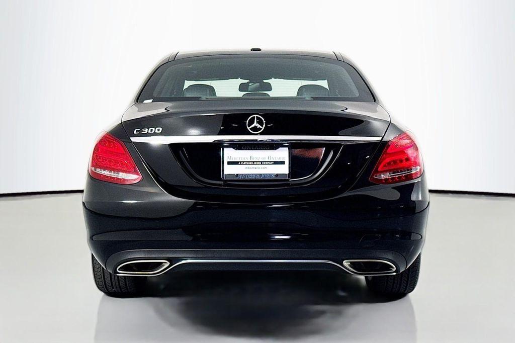 used 2018 Mercedes-Benz C-Class car, priced at $17,484