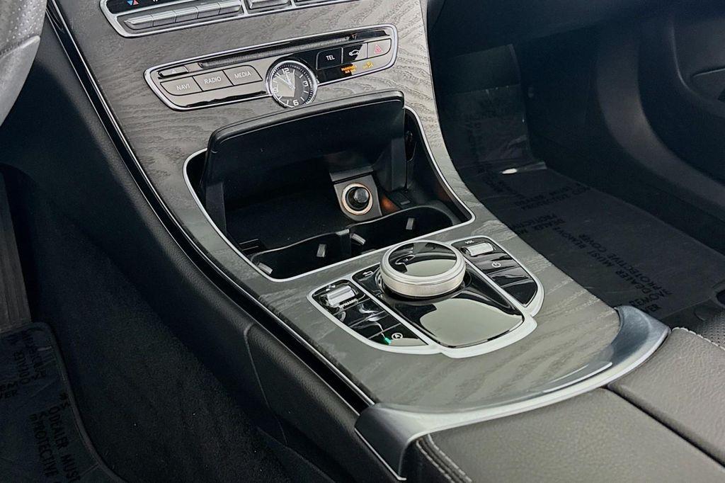 used 2018 Mercedes-Benz C-Class car, priced at $17,484