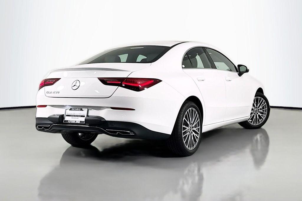 new 2026 Mercedes-Benz CLA 250 car, priced at $45,105