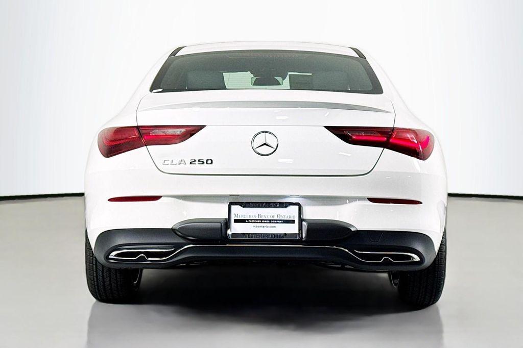 new 2026 Mercedes-Benz CLA 250 car, priced at $45,105