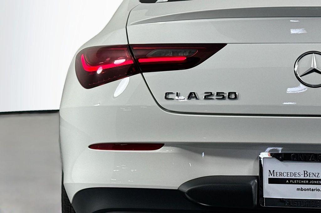 new 2026 Mercedes-Benz CLA 250 car, priced at $45,105