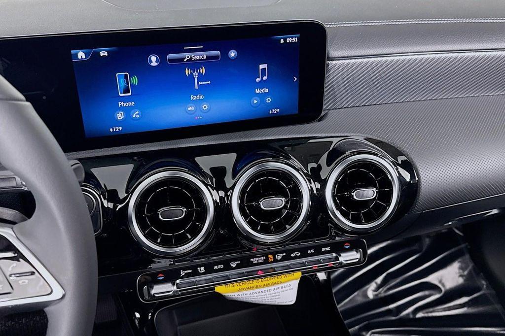 new 2026 Mercedes-Benz CLA 250 car, priced at $45,105