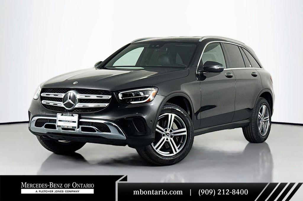 used 2022 Mercedes-Benz GLC 300 car, priced at $23,984