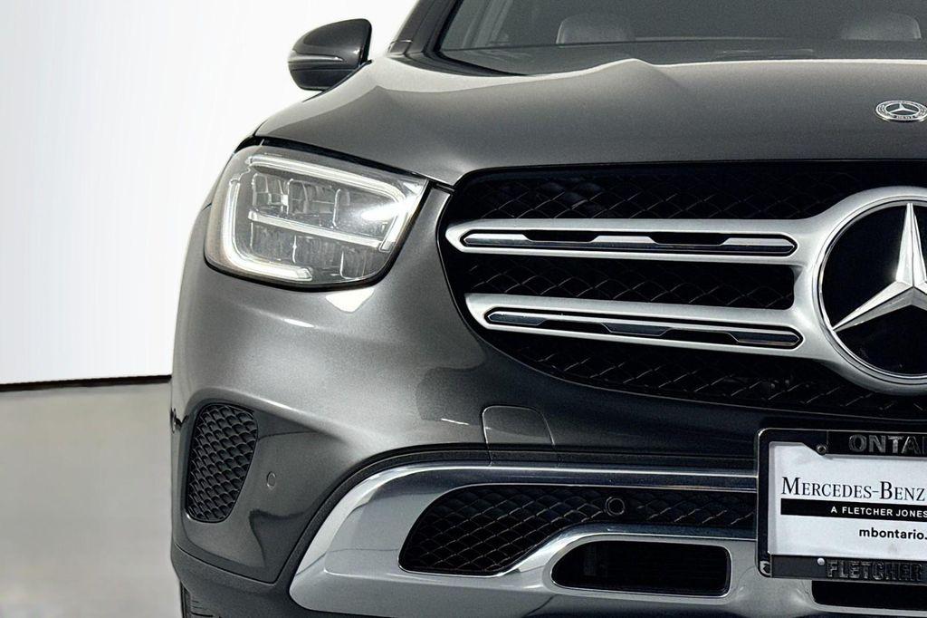 used 2022 Mercedes-Benz GLC 300 car, priced at $23,984