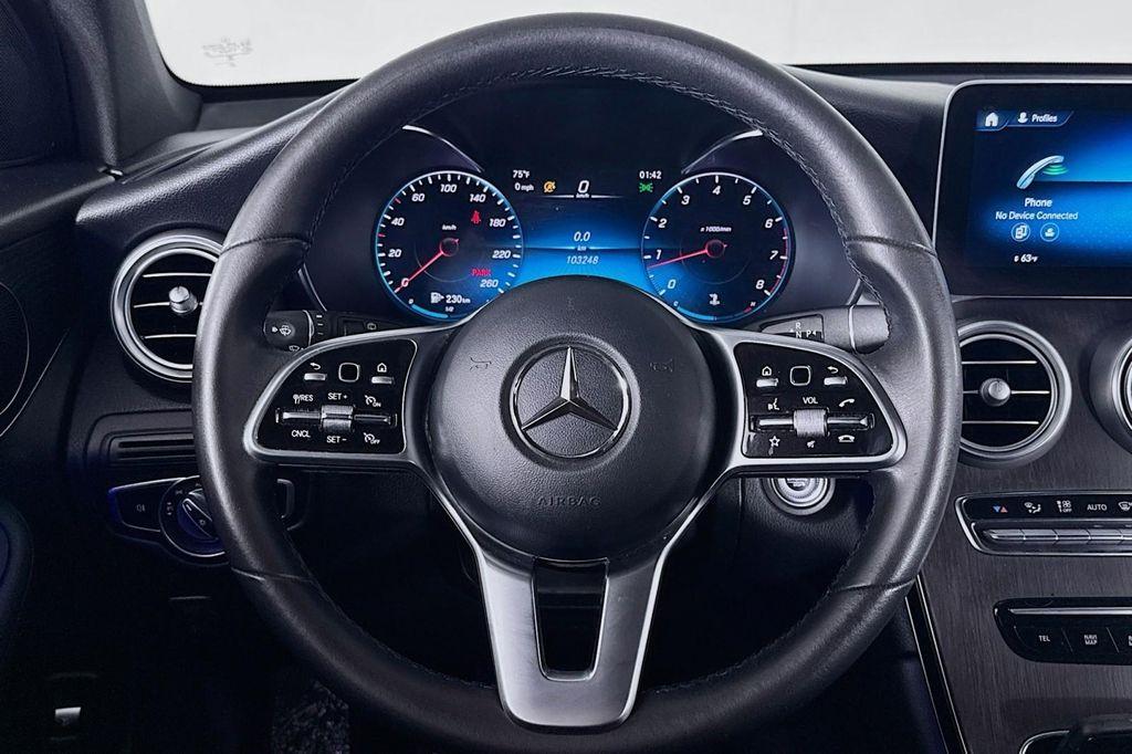 used 2022 Mercedes-Benz GLC 300 car, priced at $23,984