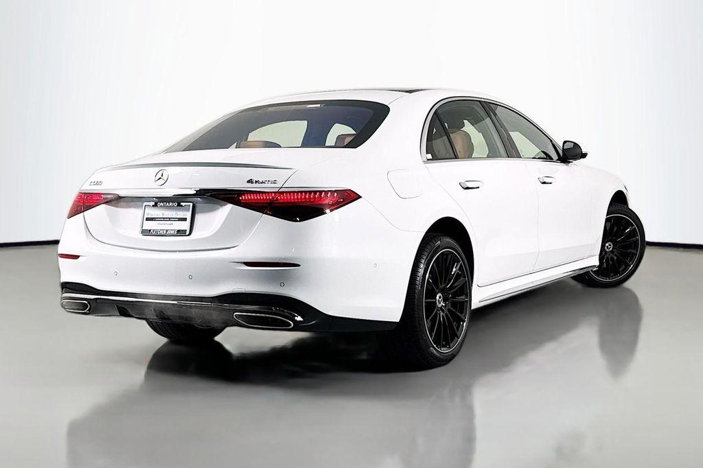 new 2026 Mercedes-Benz S-Class car, priced at $140,940