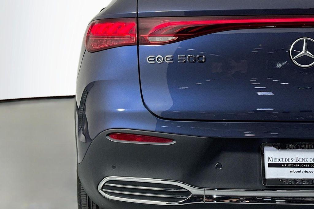 used 2023 Mercedes-Benz EQE 500 car, priced at $36,983