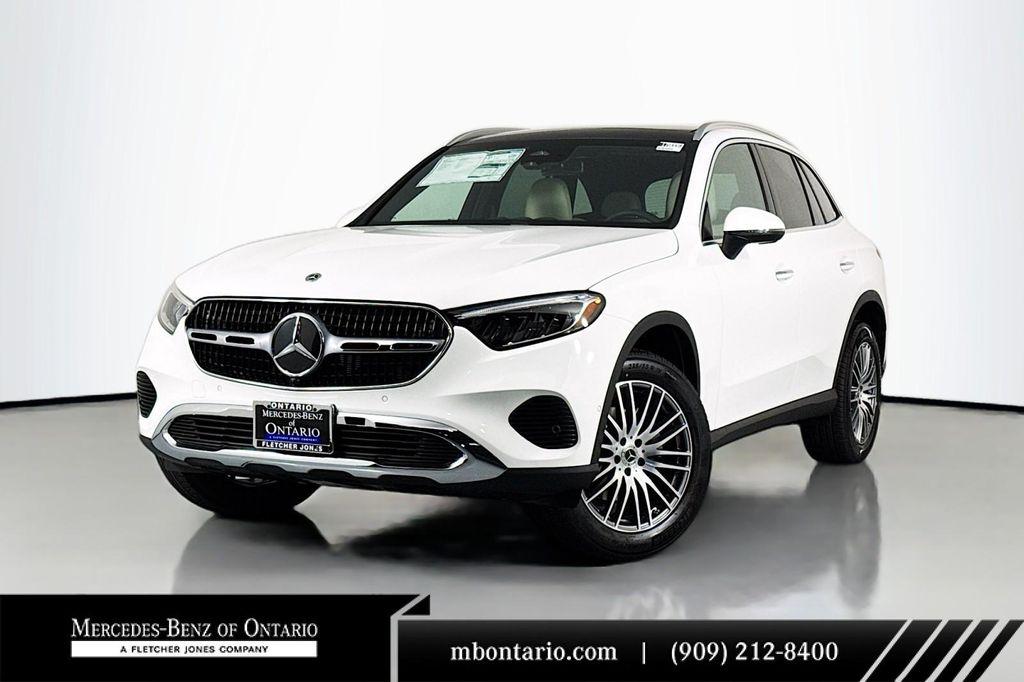 new 2026 Mercedes-Benz GLC 300 car, priced at $54,100