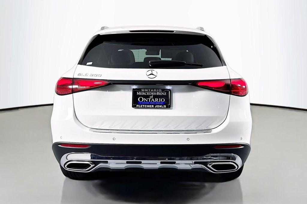 new 2026 Mercedes-Benz GLC 300 car, priced at $54,100