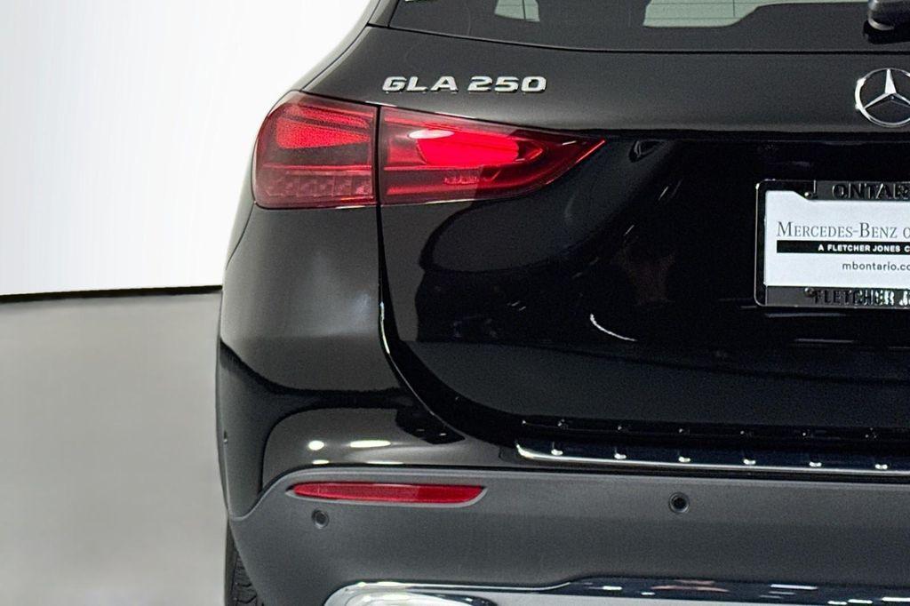 used 2025 Mercedes-Benz GLA 250 car, priced at $38,484