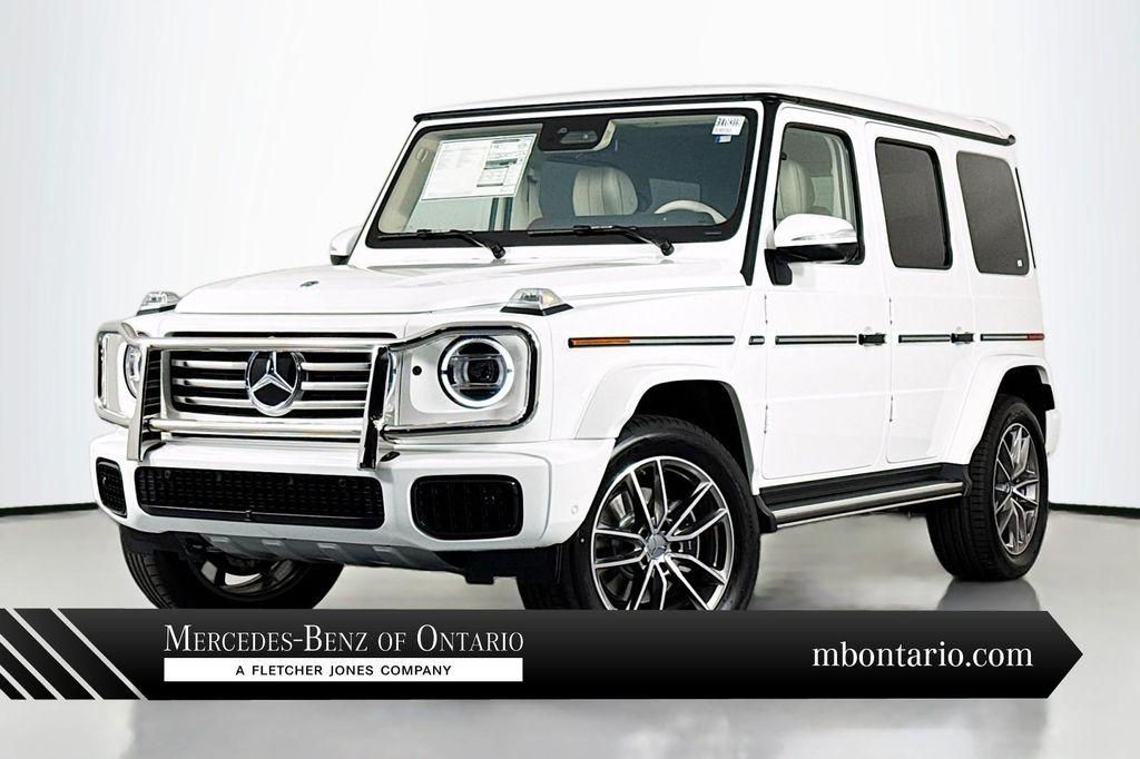 new 2026 Mercedes-Benz G-Class car, priced at $174,860