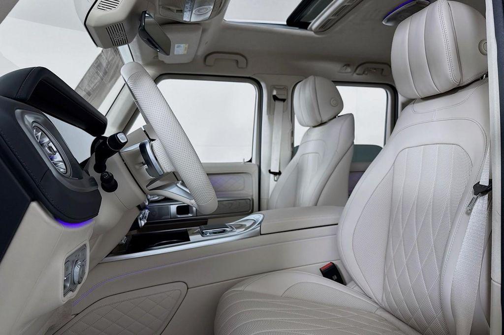 new 2026 Mercedes-Benz G-Class car, priced at $174,860