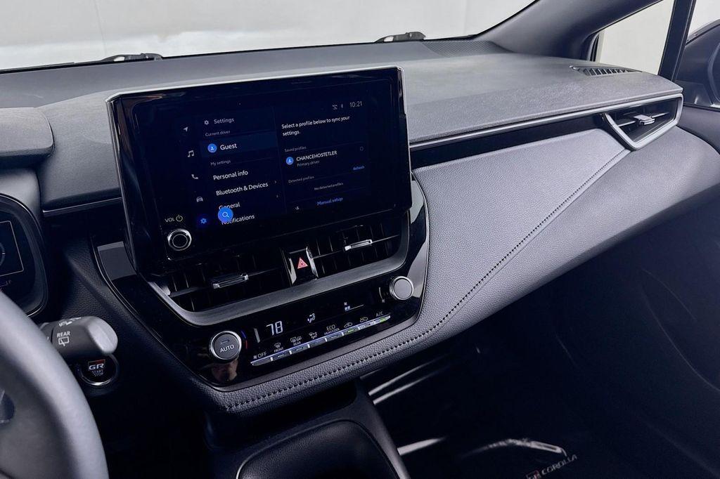 used 2024 Toyota GR Corolla car, priced at $40,984