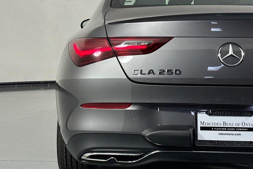 new 2026 Mercedes-Benz CLA 250 car, priced at $45,555