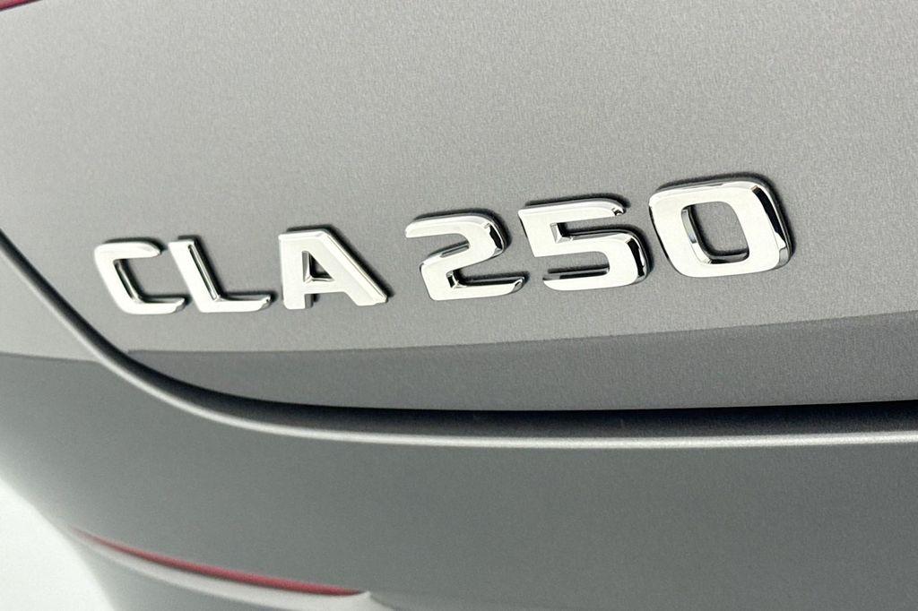 new 2026 Mercedes-Benz CLA 250 car, priced at $45,555