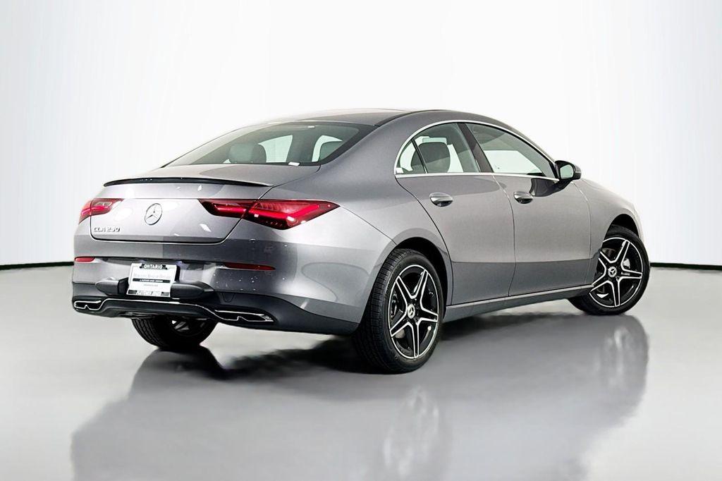 new 2026 Mercedes-Benz CLA 250 car, priced at $45,555