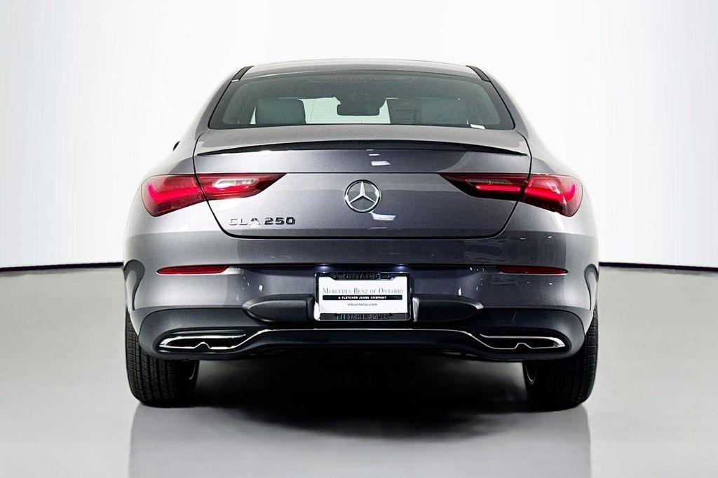 new 2026 Mercedes-Benz CLA 250 car, priced at $45,555
