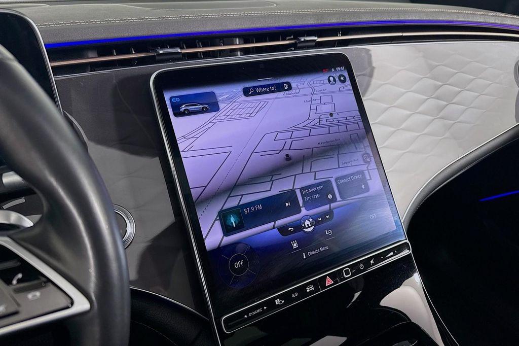 used 2023 Mercedes-Benz EQS 450 car, priced at $47,680