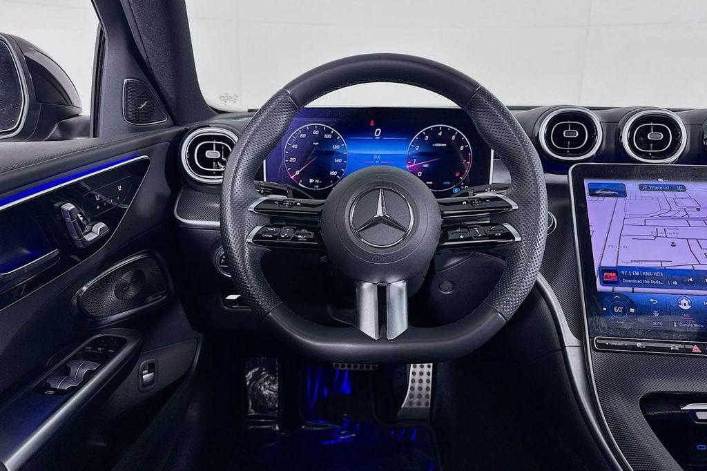used 2024 Mercedes-Benz C-Class car, priced at $40,282