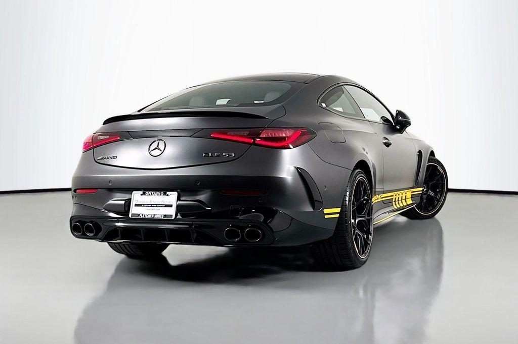 new 2026 Mercedes-Benz AMG CLE 53 car, priced at $102,350