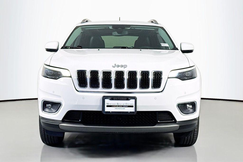 used 2021 Jeep Cherokee car, priced at $22,982