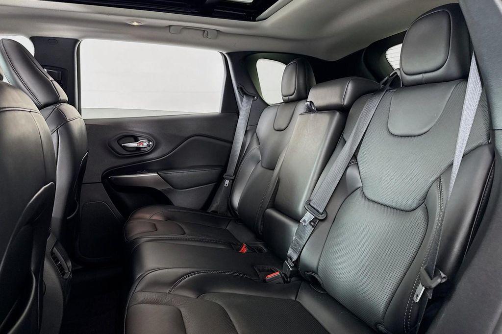 used 2021 Jeep Cherokee car, priced at $22,982