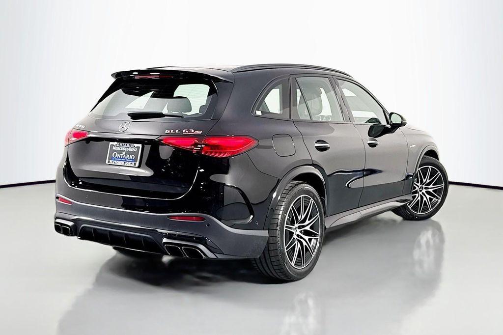 new 2025 Mercedes-Benz AMG GLC 63 car, priced at $89,630