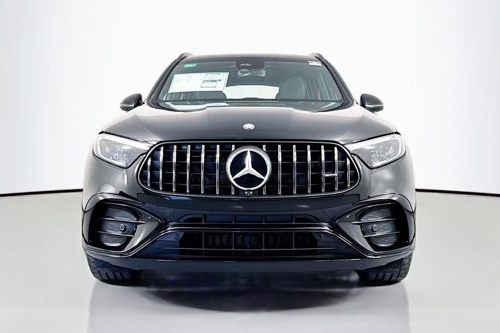 new 2025 Mercedes-Benz AMG GLC 63 car, priced at $89,630