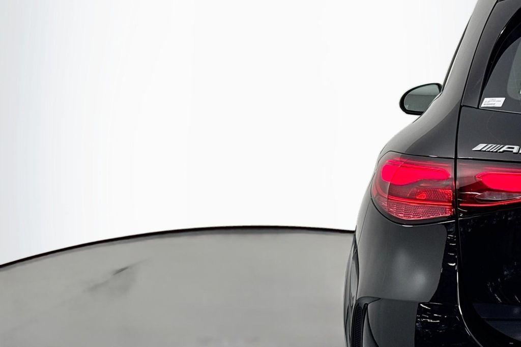 new 2025 Mercedes-Benz AMG GLC 63 car, priced at $89,630