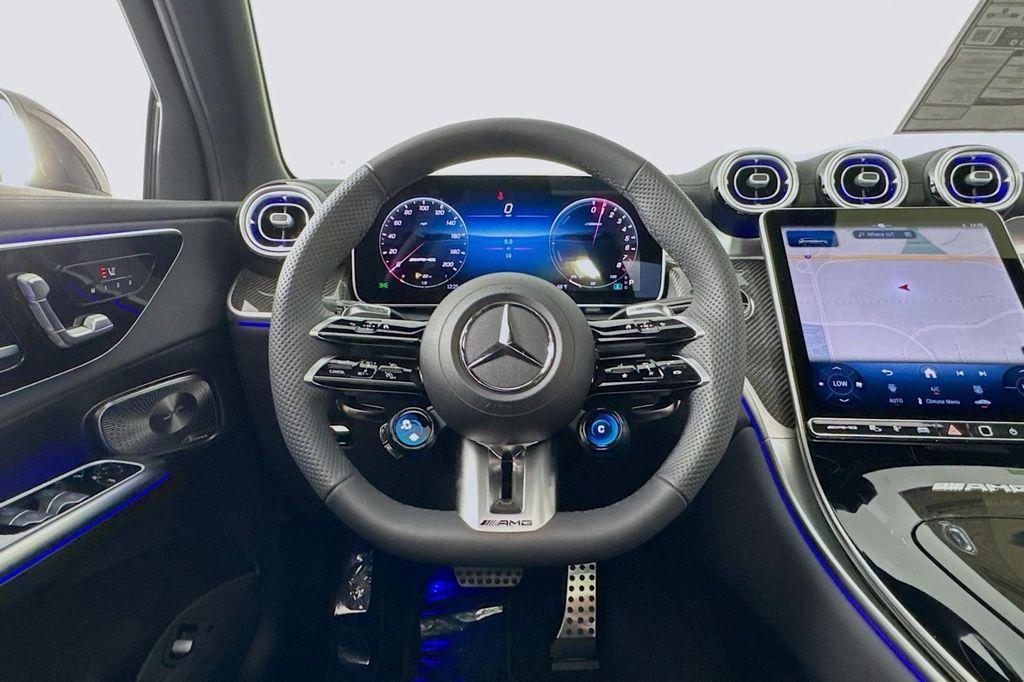 new 2025 Mercedes-Benz AMG GLC 63 car, priced at $89,630