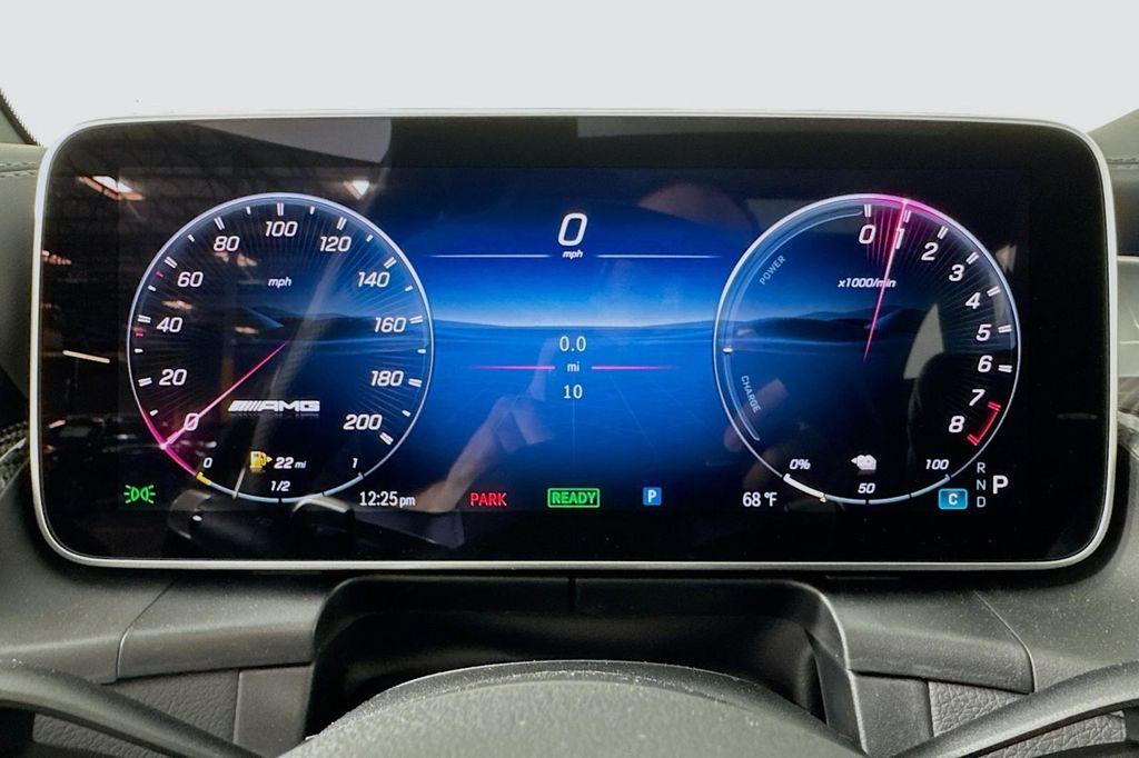 new 2025 Mercedes-Benz AMG GLC 63 car, priced at $89,630