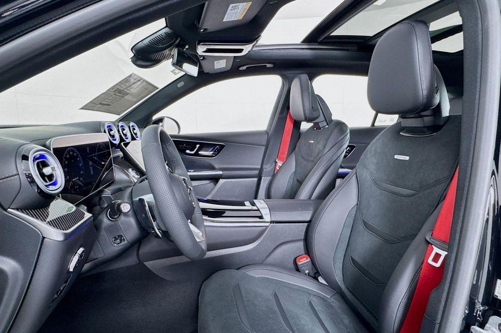 new 2025 Mercedes-Benz AMG GLC 63 car, priced at $89,630