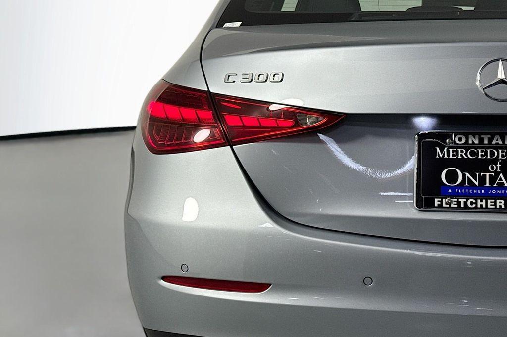 new 2025 Mercedes-Benz C-Class car, priced at $56,945