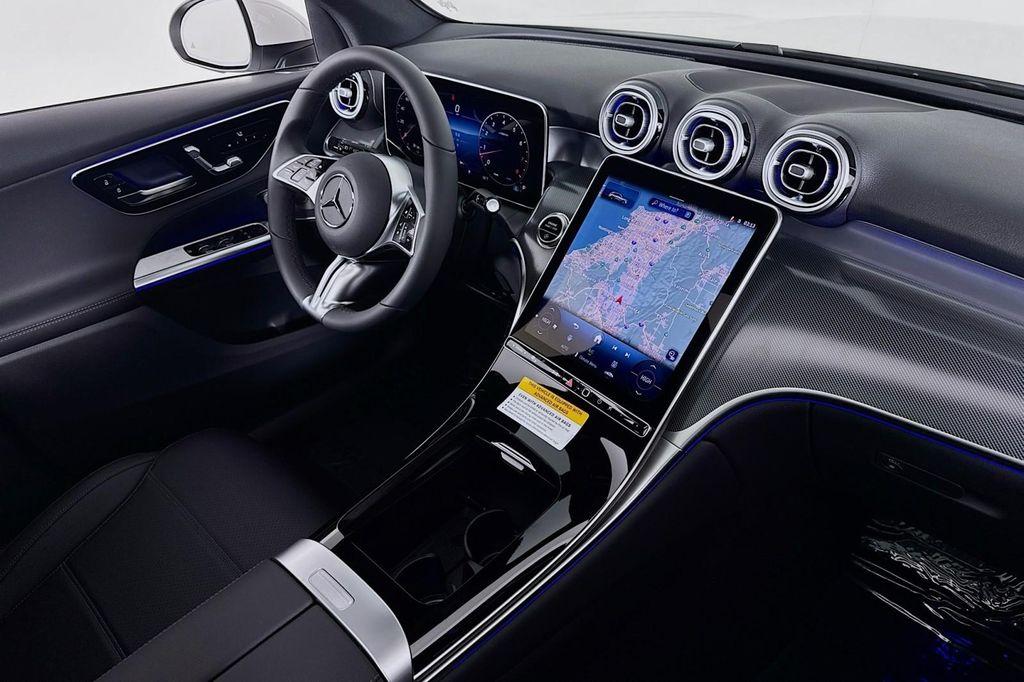 new 2026 Mercedes-Benz GLC 300 car, priced at $55,490
