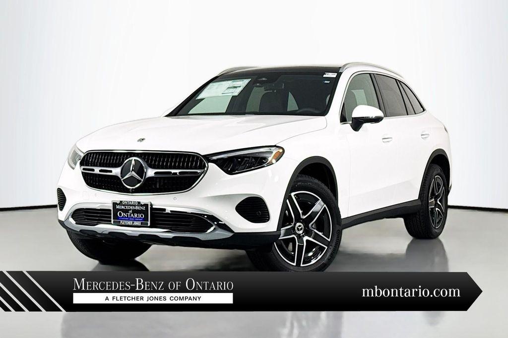 new 2026 Mercedes-Benz GLC 300 car, priced at $55,490