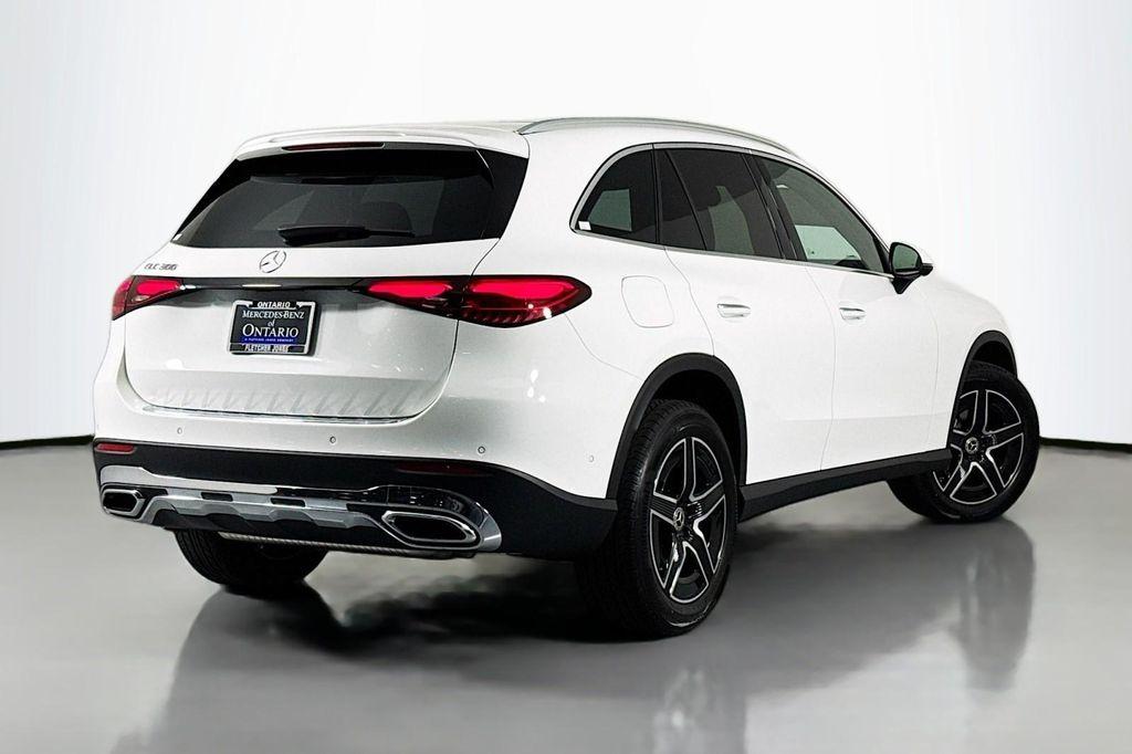 new 2026 Mercedes-Benz GLC 300 car, priced at $55,490