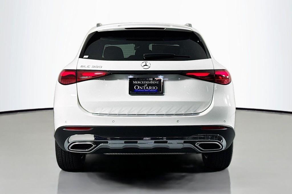 new 2026 Mercedes-Benz GLC 300 car, priced at $55,490