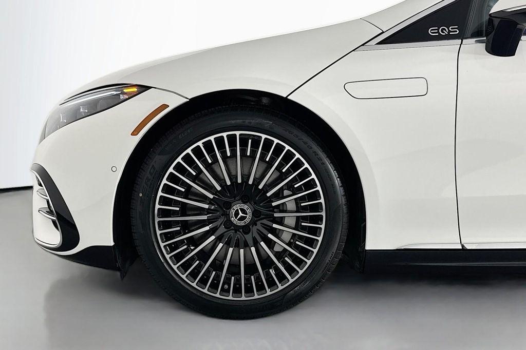 new 2026 Mercedes-Benz EQS 450 car, priced at $107,320