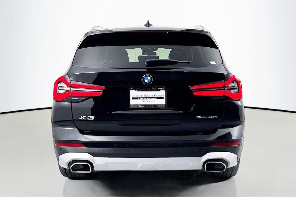 used 2023 BMW X3 car, priced at $31,984